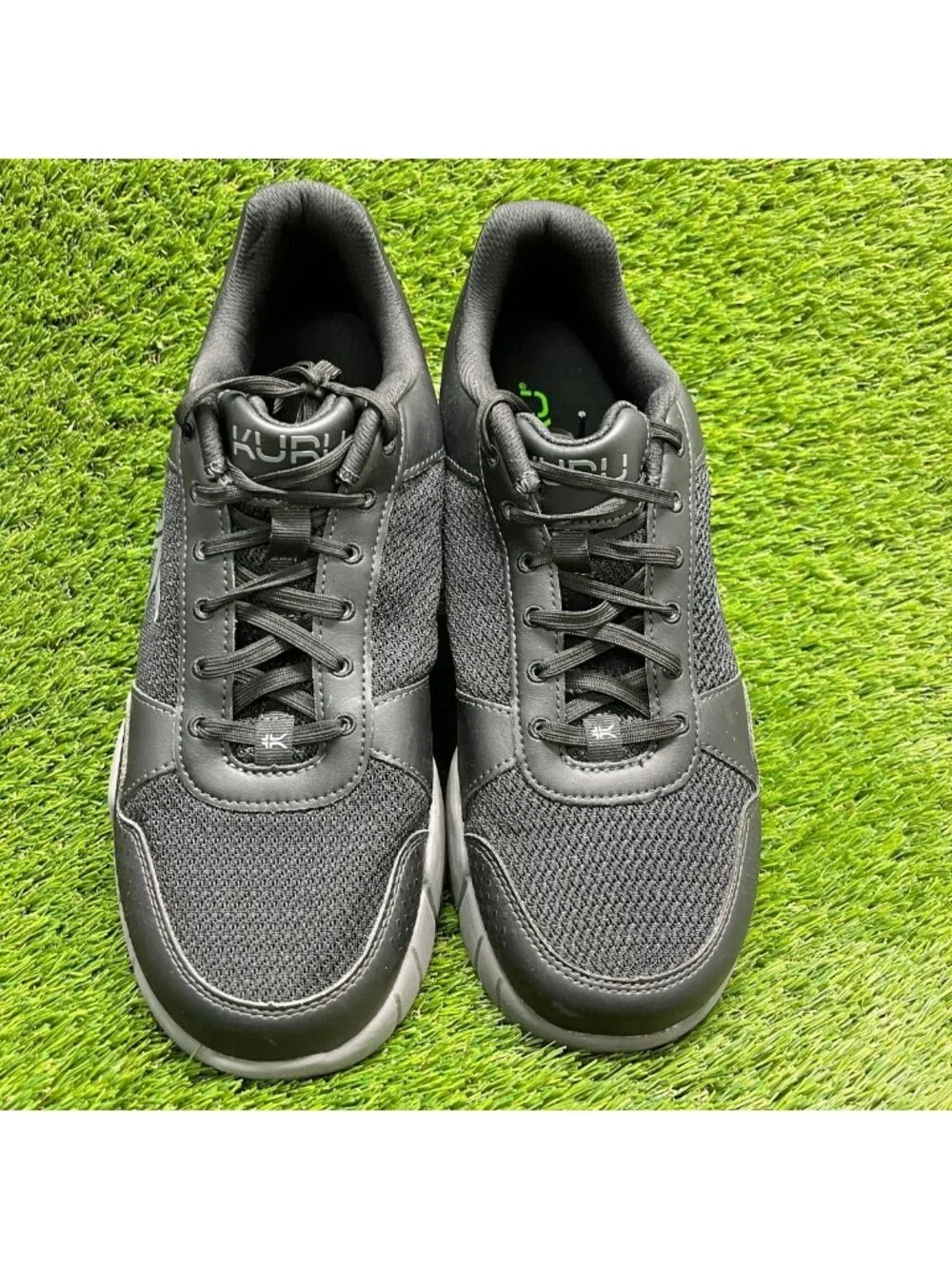 Kuru Quantum 2.0 Mens Size 13 Black Athletic Running Walking Shoes Sneakers